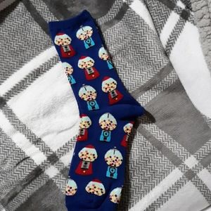 Gumball machine socks